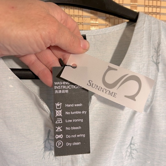 Sunnyme House Dress - Picture 9 of 11